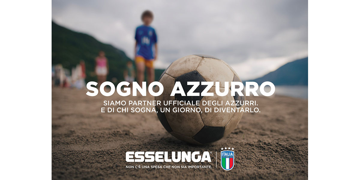  Kiwi, mele e pere protagonisti del nuovo spot Esselunga per la Nazionale 
